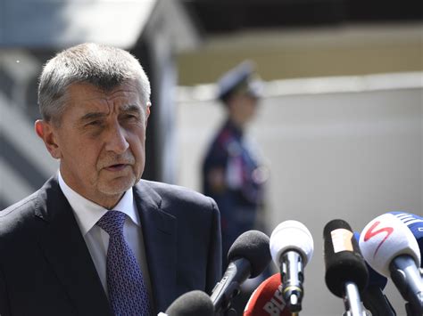 Czech President to name Andrej Babiš as prime minister. Again. | Radio ...