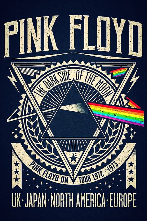 Pin on Pink Floyd | Pink floyd poster, Pink floyd art, Pink floyd dark side