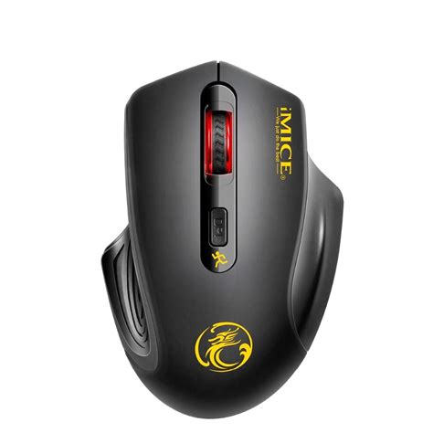 Aliexpress.com : Buy Cool 2.4GHz Black Wireless Mouse USB Optical Mice Powered By 2 AAA Battery ...