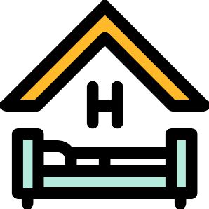 Hotel Sign Vector SVG Icon - SVG Repo