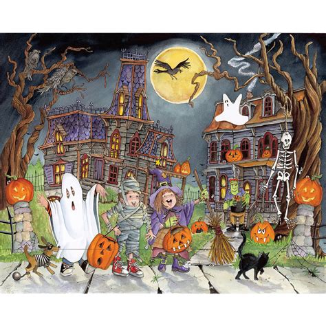 Little Goblins 1000 Piece Jigsaw Puzzle | Spilsbury