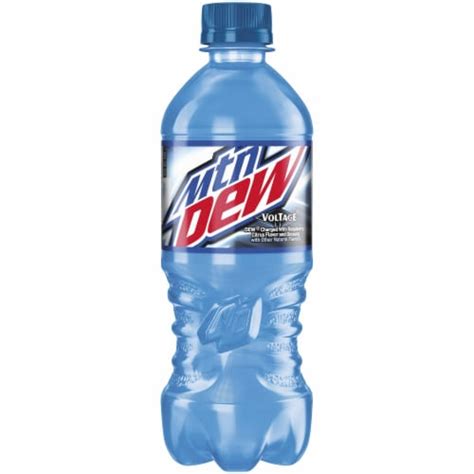 Mountain Dew Voltage Soda, 20 fl oz - Food 4 Less