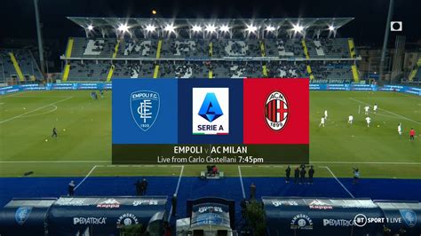 Empoli vs AC Milan Highlights 22 December 2021