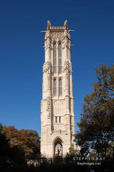 Photo: Saint Jacques tower. Paris, France.