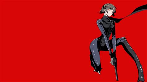 #Persona Persona 5 Makoto Niijima #1080P #wallpaper #hdwallpaper # ...