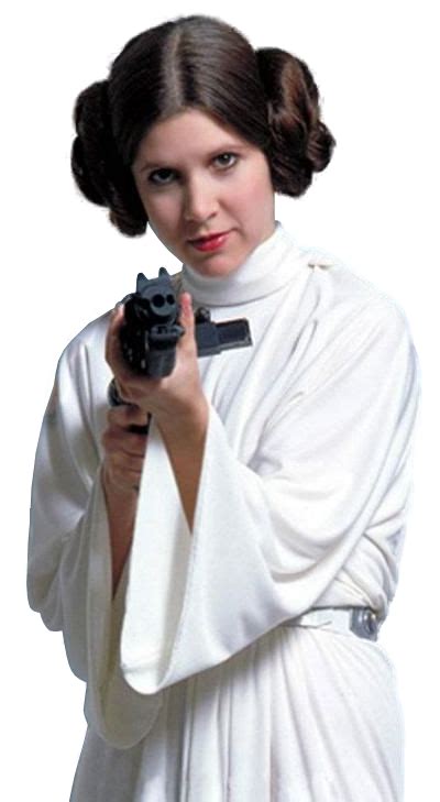 Carrie Fisher Leia Organa 02 by JJ-247 on DeviantArt