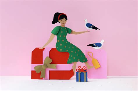 12 Days of Christmas on Behance