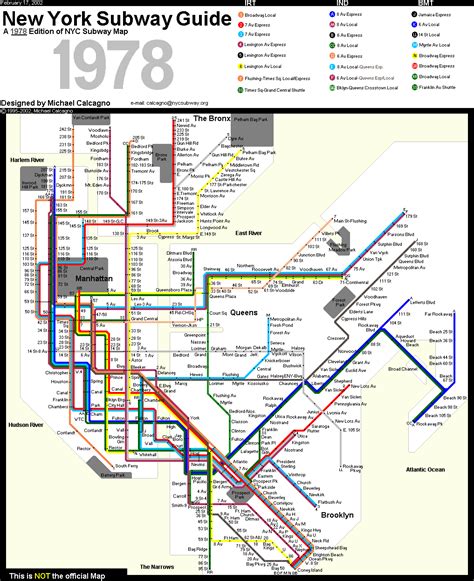 1978 System Map