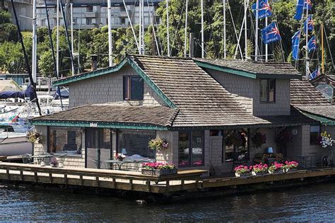 Lake Union Houseboat, Seattle | Hausboot, Haus, Washington