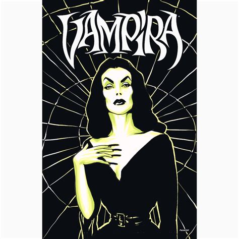 Vampira Poster Fan Art / Vampira maila Nurmi Portrait Poster - Etsy