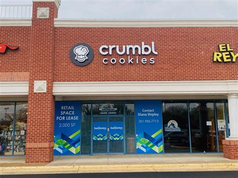 Sign is up at new Crumbl Cookies location in Ashburn - The Burn