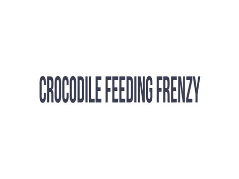 Crocodile Feeding Frenzy - Where to Watch and Stream - TV Guide