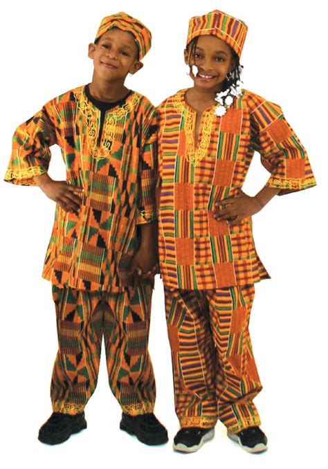 Fashion: traditional african clothing