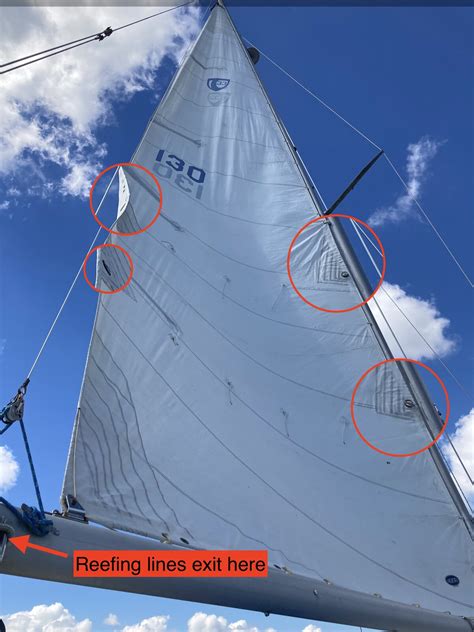 Rigging 2 Reefing Lines | Sailing Anarchy Forums