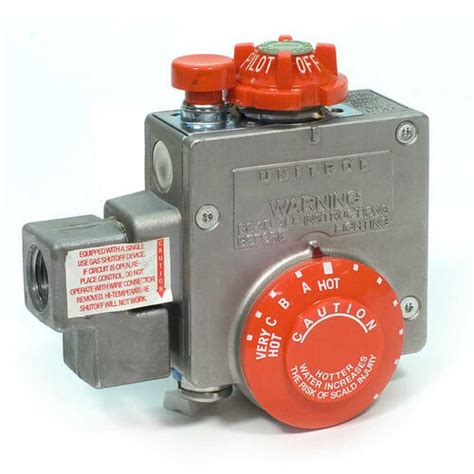 Valve Replacement: Gas Water Heater Control Valve Replacement