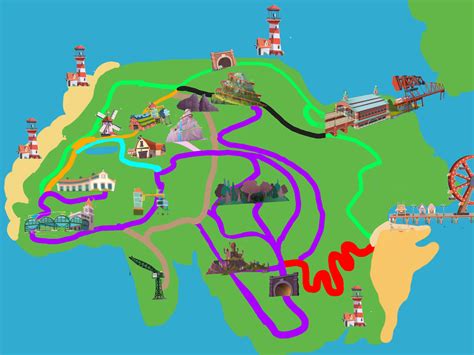 My Sodor Map | Fandom