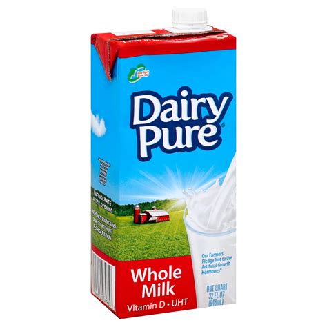 Dairy Pure Whole Milk - Shop Milk at H-E-B