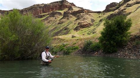 Rizzo Fly Fishing CD Rods Owyhee River Idaho - CD Fishing USA