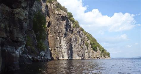 The Pursuit of Life: Kayaking Lake Champlain and Split Rock Mountain ...