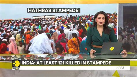 India: A least 121 killed in stampede at a religious gathering in Uttar Pradesh's Hathras ...