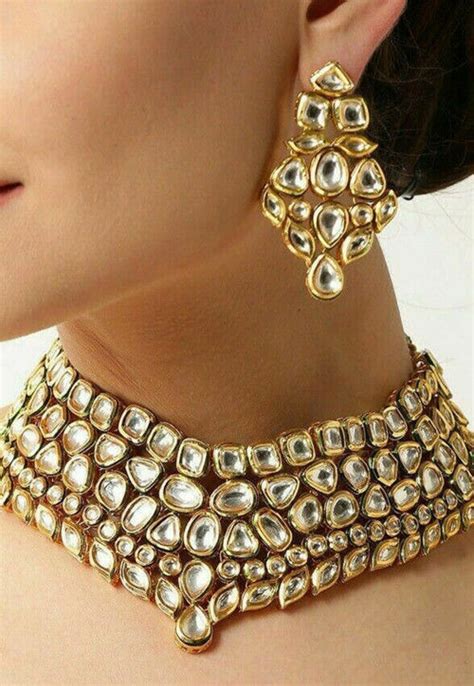 Buy Kundan Necklace Set Online : JMY997 - Utsav Fashion