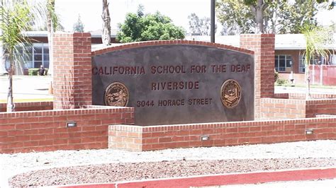 Riverside school of deaf says student allegedly raped by campus sex ...