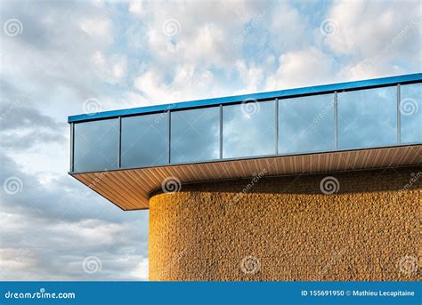 Small Business Building Exterior Stock Photo - Image of corporate ...