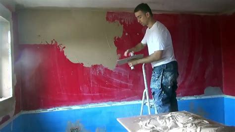 HOW TO PLASTER A WALL FOR BEGINNERS DIY how to plaster a wall for ...