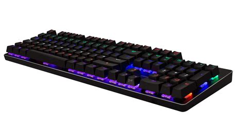 Nemesis Mechanical LED Backlit Gaming Keyboard (Blue Switches) | Falcon Computers