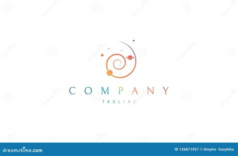 Universe vector logo image stock vector. Illustration of galaxy - 126871957