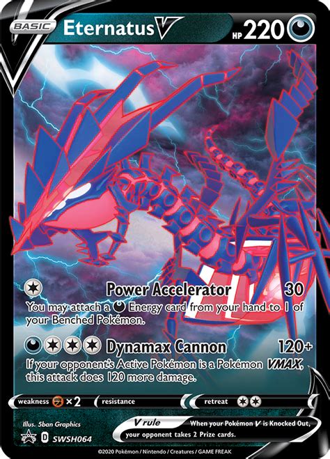 Eternatus V - Sword & Shield Promos (SSP) #64 – Limitless