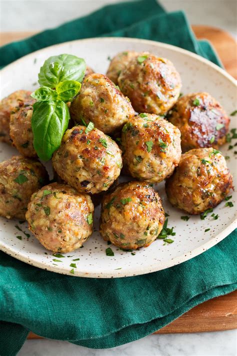 Turkey Meatballs Recipe - Cooking Classy