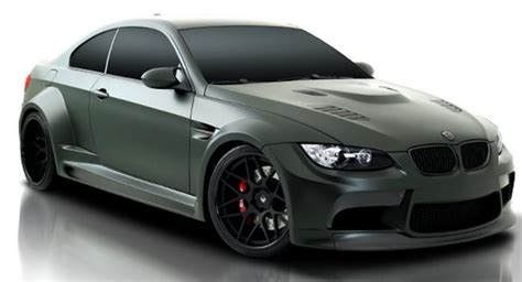 Vorsteiner GTRS3: Bad Boy Widebody BMW M3 Coupe | Carscoops