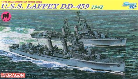 Laffey DD-459 1942 Dragon #1026 1/350 U.S.S Models & Kits Military