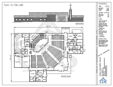 church floor plans with fellowship hall - Efficient Chatroom Photo Gallery