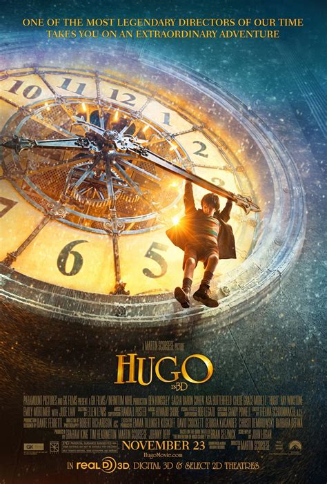 Scorsese Talks ‘Hugo’ in New International Trailer