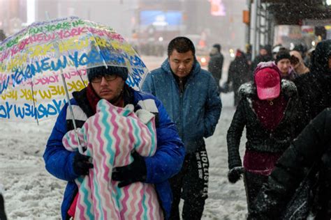 1 year ago Monday, record-breaking snowstorm buried New York City ...