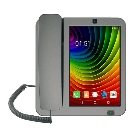 VoIP Smart Desk Phone with 8 SIP | LiNK U82V | Tablet Phone