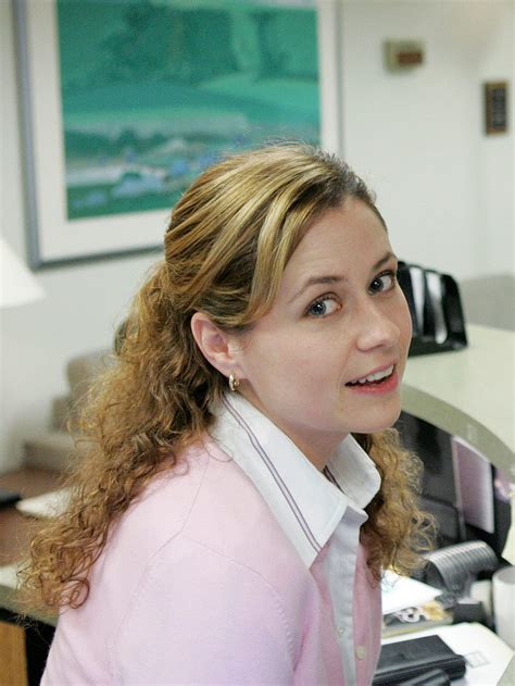 Jenna Fischer de 'The Office' tiene uno de los accesorios de Pam Beesly ...