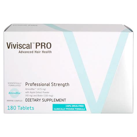 Viviscal Professional Supplements - 180 Tablets | SkinMedix | SkinMedix