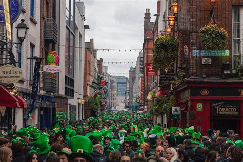 Celebrate St Patrick’s Day at The Temple Bar Pub - The Temple Bar Pub