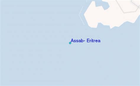 Assab, Eritrea Tide Station Location Guide