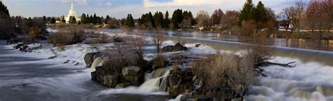 Idaho Falls, Idaho Tourist Attractions, Sightseeing and Parks Information