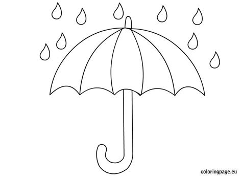 Free Coloring Pages Of Umbrellas - MemphistuMalone