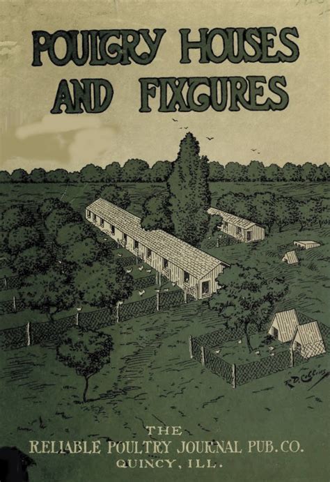 Elevated Poultry House - Full Plans - The Poultry Pages