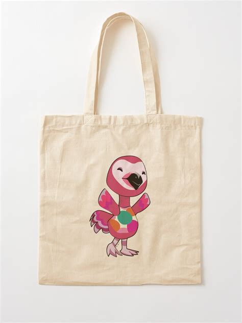 "Flora ACNH Amiibo Design" Tote Bag for Sale by JessicaCrossing | Redbubble