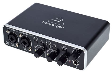 Behringer U-PHORIA UMC202HD USB Audio Interface, 43% OFF