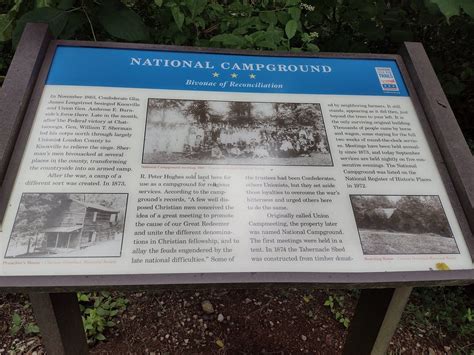 National Campground, Greenback TN | Traveler's Companion - Visit Historic Sites