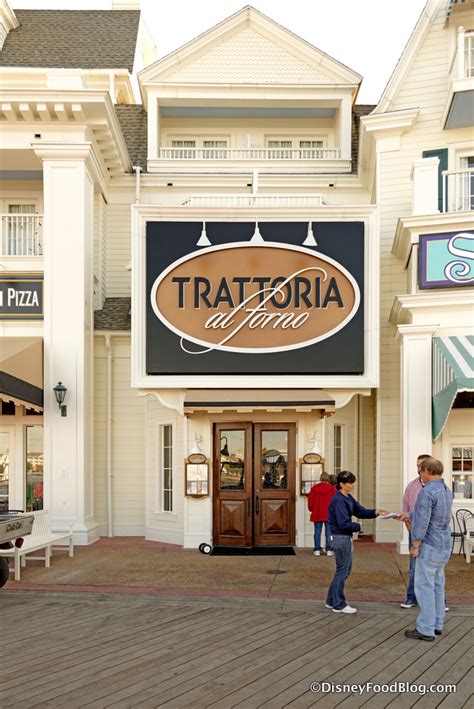 Dinner Review: The NEW Trattoria al Forno at Disney World’s BoardWalk Inn