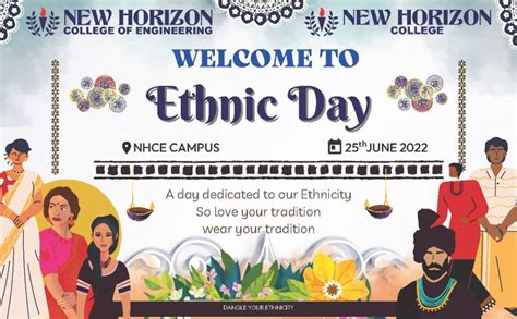 ETHNIC DAY 2022 - New Horizon College of Engineering